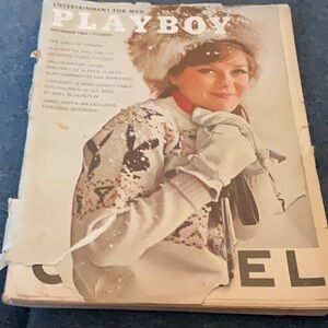 Vintage PlayBoy November 1963 Cover Sharon Rogers  POTM Terre Tucker